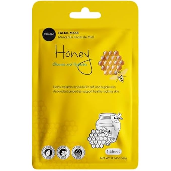 Celavi Cosmetics CELAVI ESSENCE FACIAL FACE MASK PAPER SHEET KOREA SKIN CARE MOISTURIZING 4 PACKS FOR EACH 6 FLAVORS (NEW) K-BEAUTY SKINCARE 24 MASKS IN A PACK MADE IN KOREA - Image 3